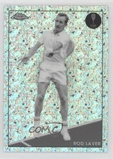 2021 Topps Chrome Black & White Mini-Diamond Refractor Rod Laver #38 HOF 4g8