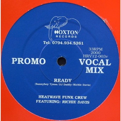Heatwave Funk Crew - Ready (Vinyl 12'' - 2000 - UK - Original)