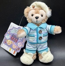 Disneyland Duffy Plush Key Chain New Pyjama Autumn Tokyo Disneysea Japan F/S