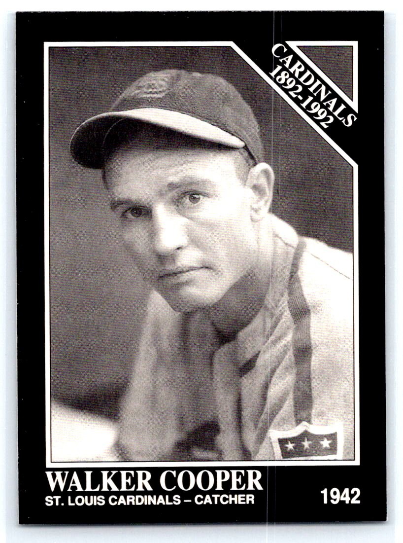 1992 Conlon Collection TSN #633 Walker Cooper