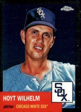 2022 Topps Chrome Platinum Anniversary #114 Hoyt Wilhelm