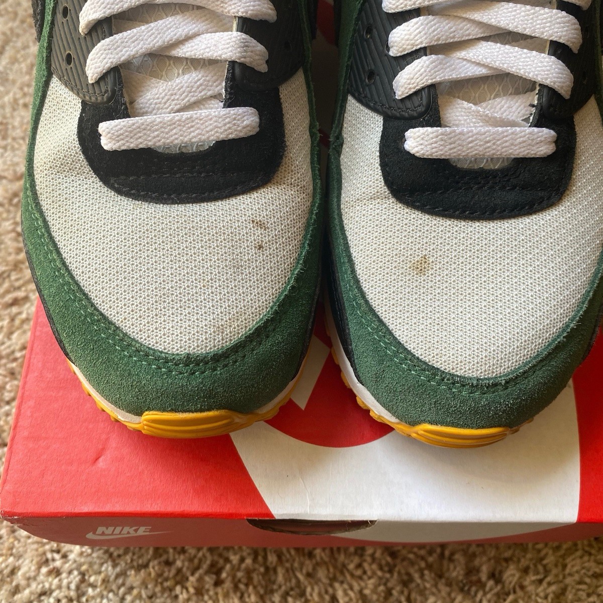 Size 8.5 - Nike Air Max 90 Gorge Green for sale online | eBay