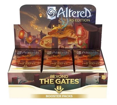 Altered TCG Beyond the Gates KICKSTARTER KS Edition Booster Box (37 Packs)