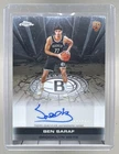 2025 Topps Chrome Ben Saraf Refractors (RAW)