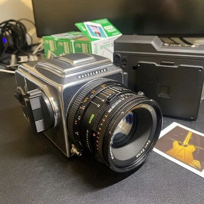 Hasselblad 500 Cm 80mm for sale - eBay