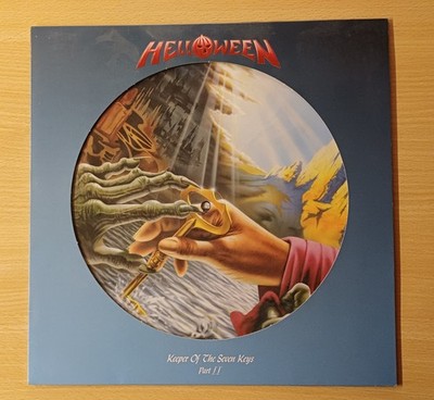 HELLOWEEN-Keeper Of The Seven Keys (Part II) 12'' LP 1988  Vinyl Picture Disc