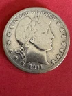 1911 barber half dollar