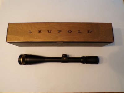 Leupold VX-III 6.5-20x40 Adjustable Objective Varmint Reticle