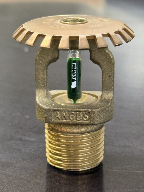 Fire Sprinkler  Head 1998 Angus