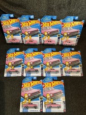 Hot Wheels The Simpsons Family Car (Lot Of 10)