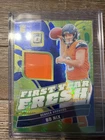 2024 Panini Donruss Optic - First Year Fresh Bo Nix #FYF-BNX Blue Hyper Prizm