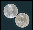 1942-S - 25C Washington Silver Quarter Coin - KM# 164 - Good - Lower Mintage