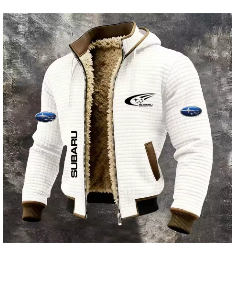 Power New Men's Jacket Outdoor Racing Team thick fleece and warm hooded jacket