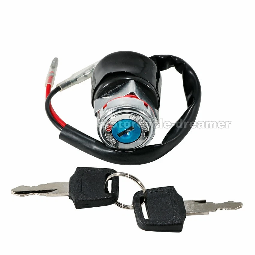 For Honda Ignition Key Lock Set SL100 Motosport 100 | SL125 Motosport 125 | S90 - Imagem 3 de 4