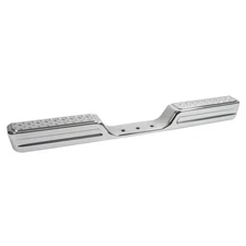 Chrome Rear Step Bumper Face Bar For Toyota Pickup 1984-1988 1-Piece Step Type