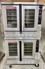NEW MODEL Blodgett Zephaire-200-G Gas Double Stack Full Size Convection Oven