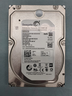 Seagate Enterprise Capacity 3.5 HDD 5TB,Internal,7200RPM,3.5 Seagate Enterprise Capacity 3.5 HDD 5TB,Internal,7200RPM,3.5