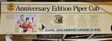 1985 Piper Cub K-63 Carl Goldberg Anniversary Edition RC Model Plane Kit