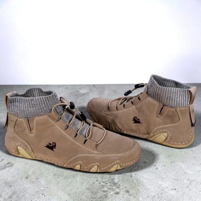 New Raum Goods Men\'s Barefoot Grounding Mecca Shoes / Tan  
US Size 8 RAUM - Men main image 4