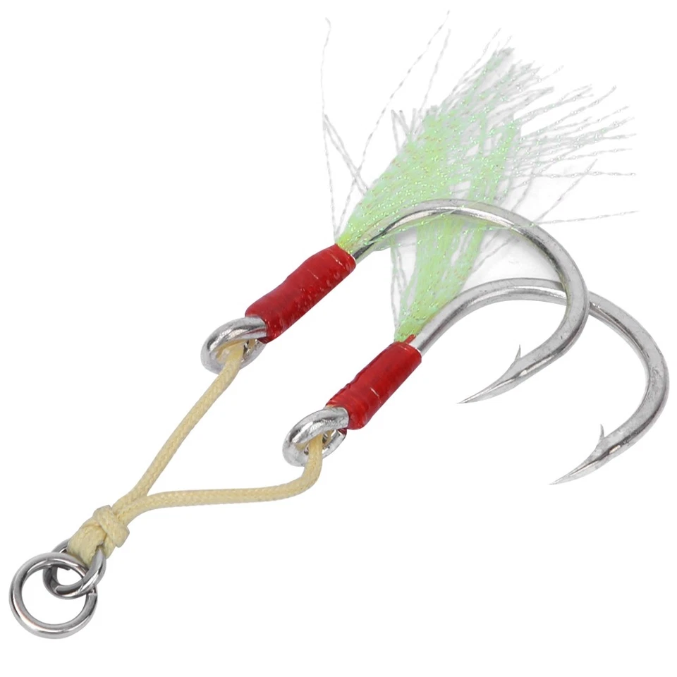 Mustad Troll Hook Troll Fischerei Köder - Bild 2 von 4