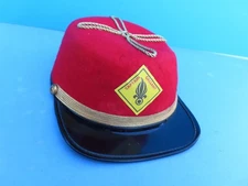 CAPTAIN GALLANT & CUFFY CHILD'S SIZE FELT CUSTOM FOREIGN LEGION HAT