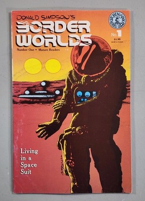 Donald Simpson s Border Worlds #1 Kitchin Sink Comix Reader