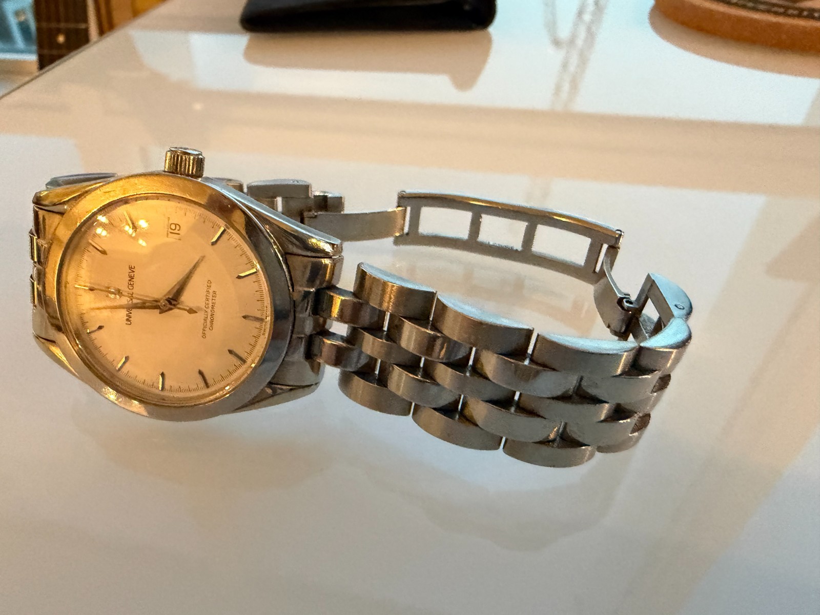 Universal Genève Automatic Chronometer Date 1960s… - image 20