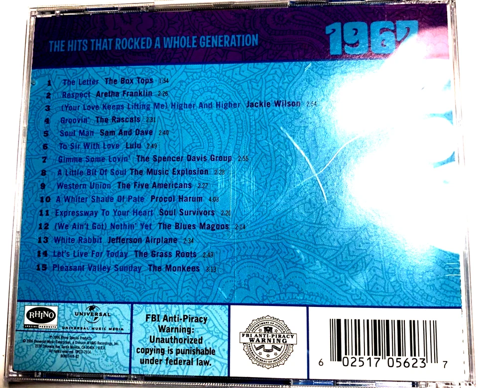 The Classic Sixties Collection 1966-1970 60s FlashbackLove Songs Mid & 8x Cd Box - Image 3 of 4