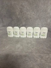 6 PACK DOVE ADVANCED CARE COOL ESSENTIALS DEODORANT TRAVEL SIZE 0.5 OZ