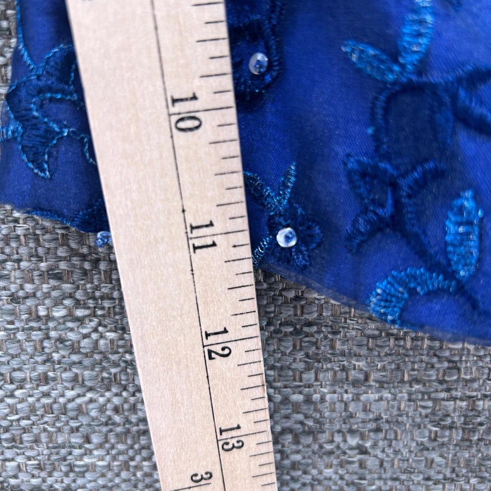 Jessica McClintock Corsé Top 12 Cottagecore Pradera Hada Femenina Capricho Aireado Foto 4 de 4