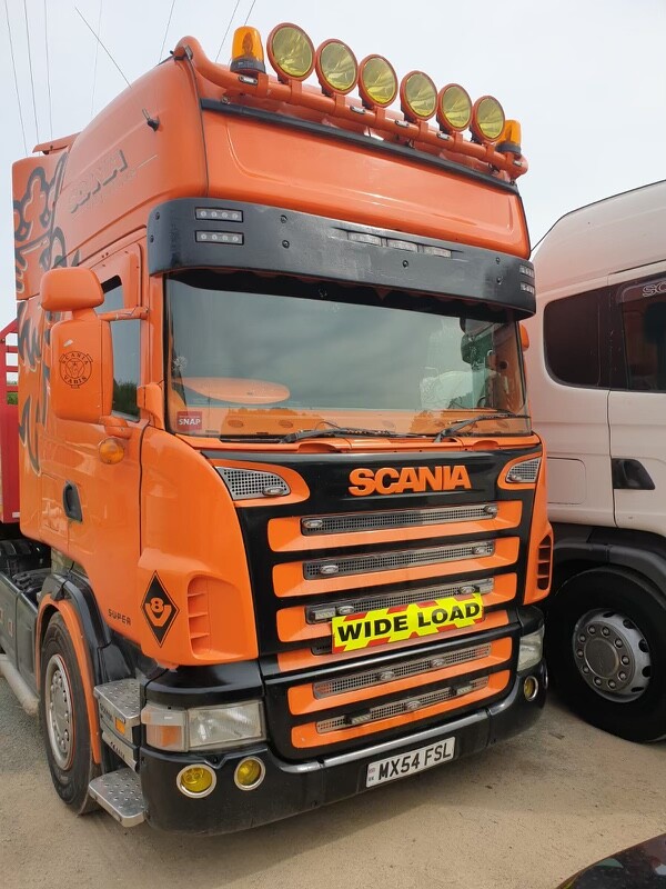 Image 8 - Scania R580