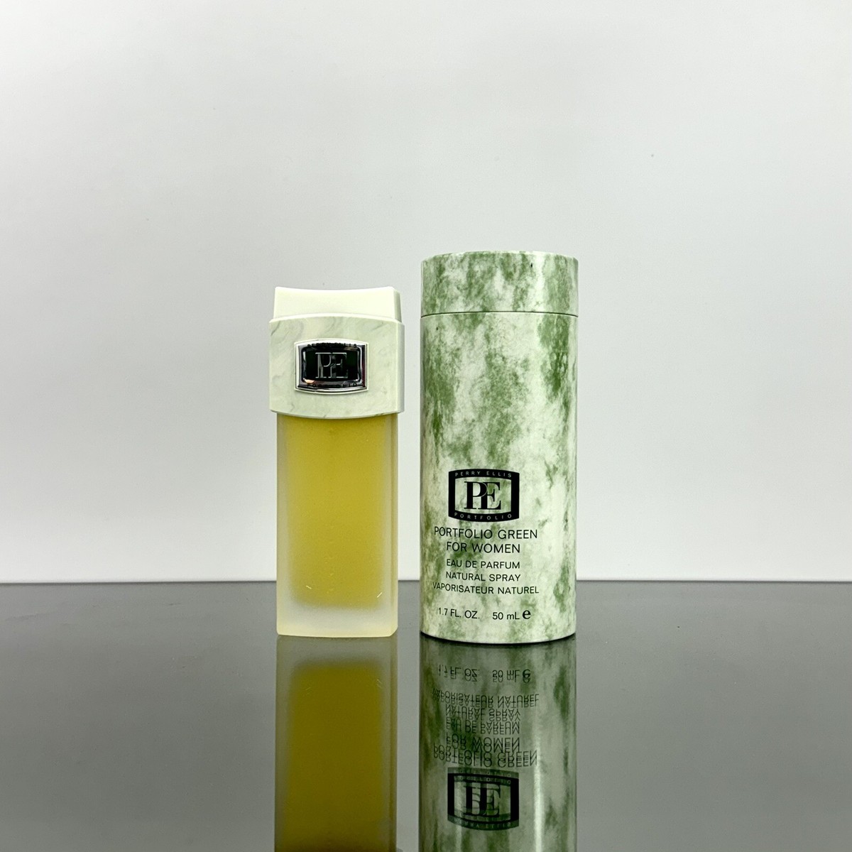 Perry Ellis PORTFOLIO GREEN Women Perfume EDP Spr