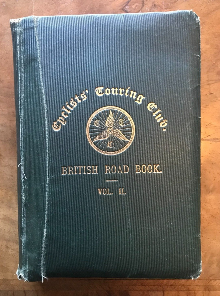 Cyclists' Touring Club: Companion to British Road Book: Vol