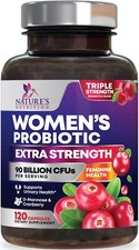 Formulated Probiotics for Women with Prebiotics - Womens Probiotic for Support