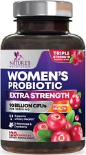 Formulated Probiotics for Women with Prebiotics - Womens Probiotic for Support