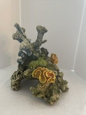 Aquarium Landscape Ornament Safe for All Fish Decoration Pre Owned