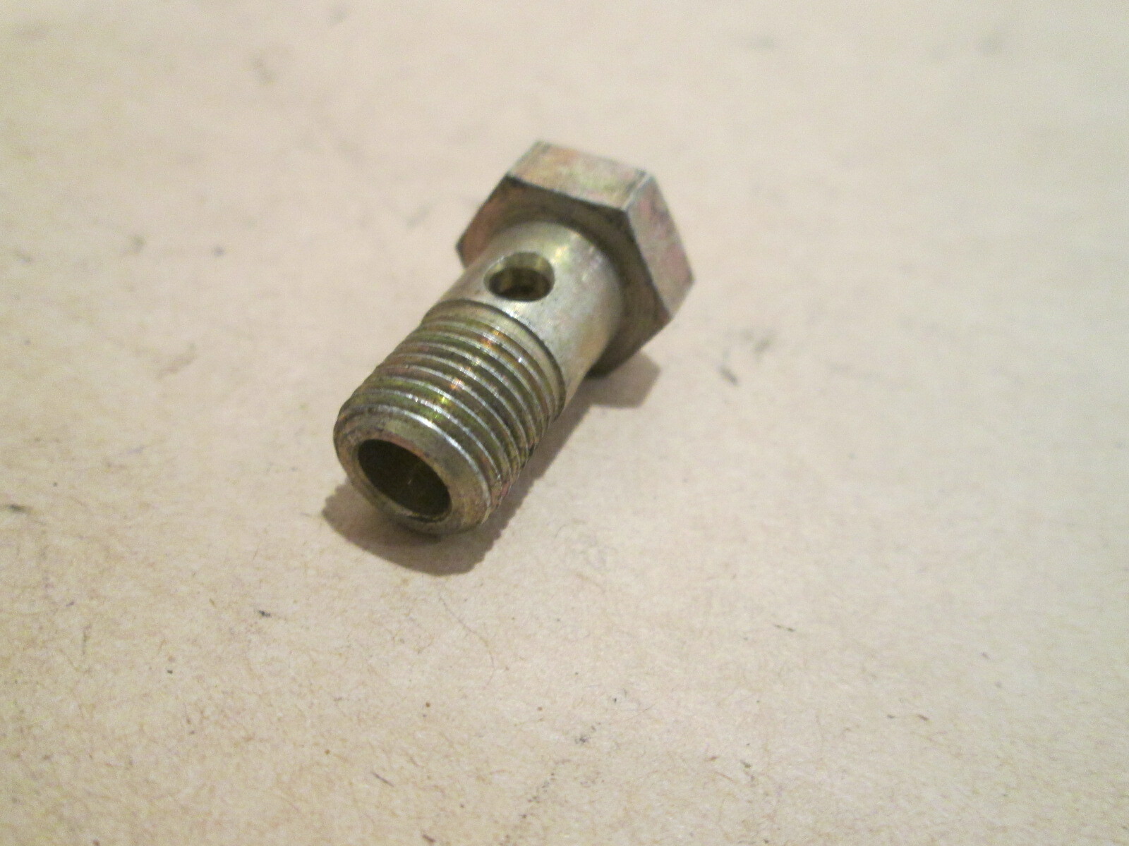 Ferrari 308,328,Mondial,Testarossa- Banjo Bolt For Fuel Distributor Lines 113670