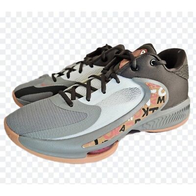 Nike Air Zoom Freak 4 Letter Bros Ironstone Orange DJ6149  display picture 3