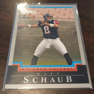 2004 Bowman Matt Schaub Rookie Card #120 ( Atlanta Falcons )