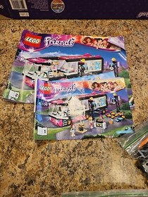Lego Friends Pop Star Tour Bus (41106) Complete with Box