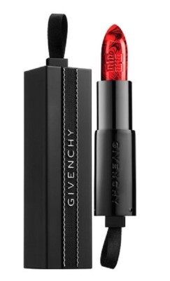 Givenchy Rouge Interdit #25 Revelateur Ltd. Ed. Marble Lipstick (Red) NIB