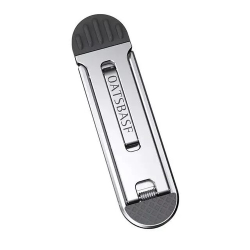 Portable Desktop Phone Holder – Universal Aluminium Alloy Stand - 第 1/7 張圖片