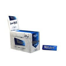 Rizla Thin Blue  Regular  Rolling Paper For A Slow Burn ( Pick Your  Amount )