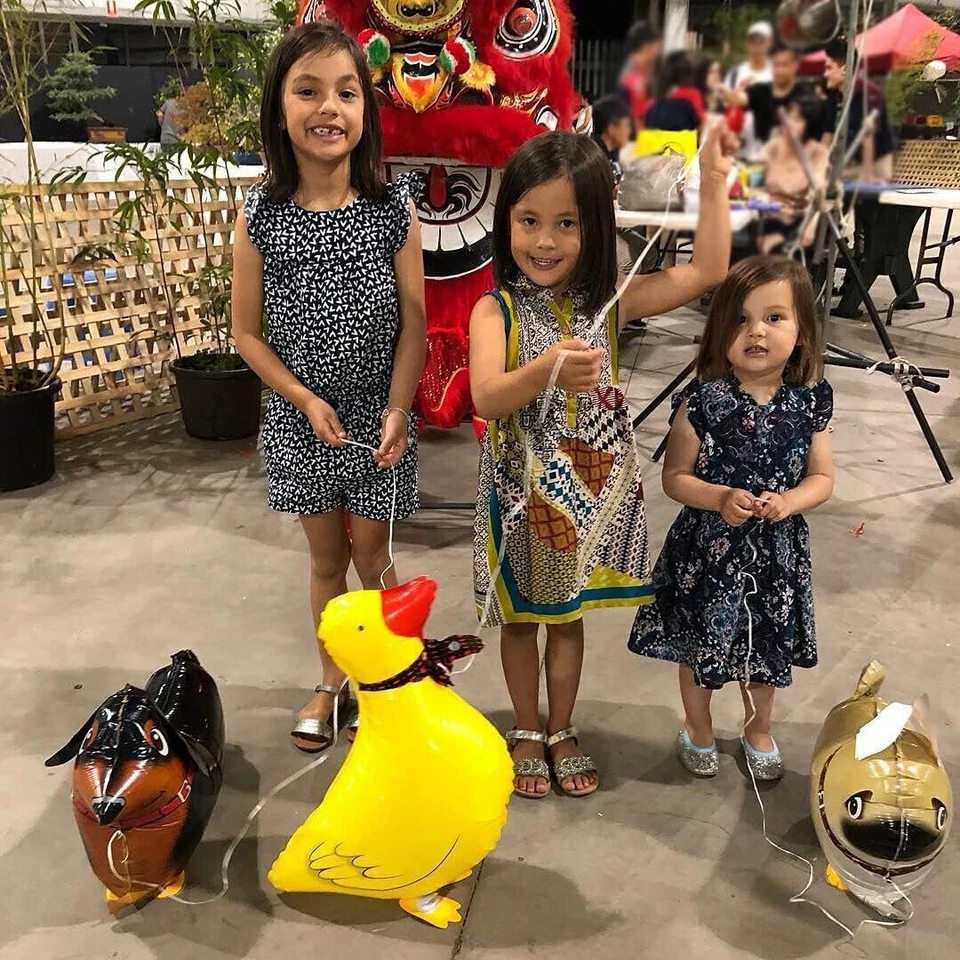 Animal Walking Balloons Set- 20 Pieces(Random) - Image 4 of 4