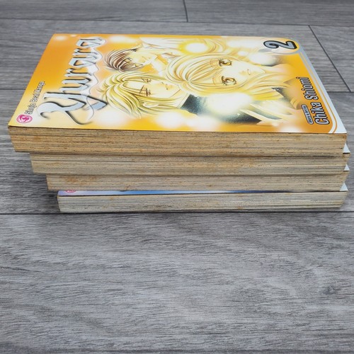Yurara 2, 3, 4, 5 - Romantic Thriller - Shojo Beat Manga - English - Vol 2-5 - Picture 6 of 10