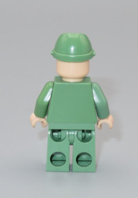 LEGO Indiana Jones Russian guard minifigure 7626 7625