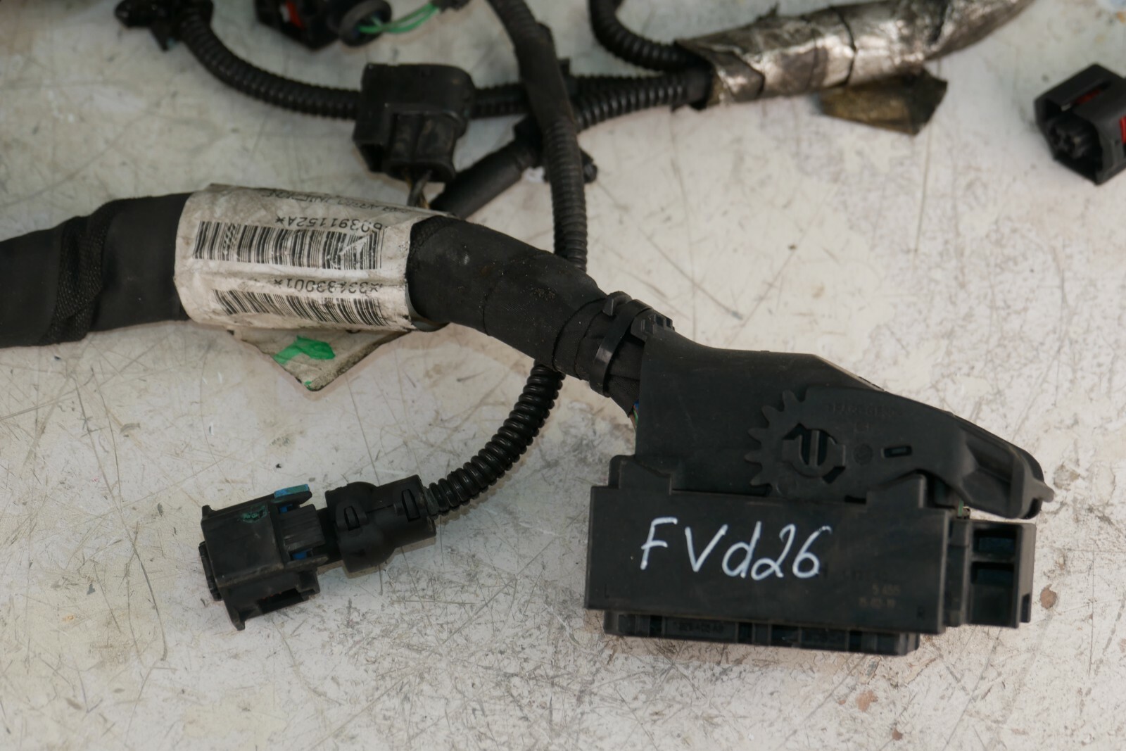 2014-2018 MASERATI GHIBLI SQ4 3.0L M157 ENGINE INJECTION WIRE WIRING HARNESS OEM