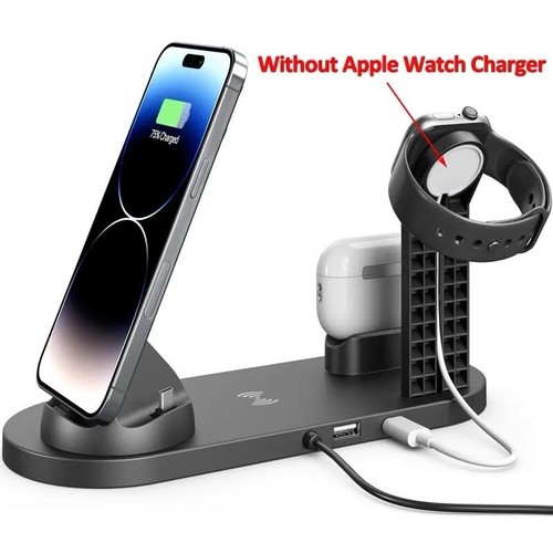 Support de chargeur sans fil 4 En 1 station de charge - Photo 2 sur 6