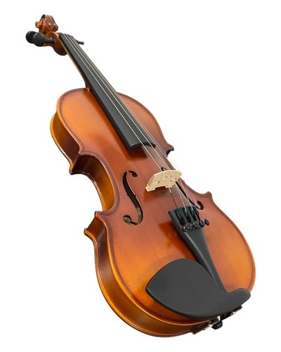 Caraya MV001VT Solid Spruee ToP Violin with extra strings, Hard Case, Bow & more - Picture 5 of 20