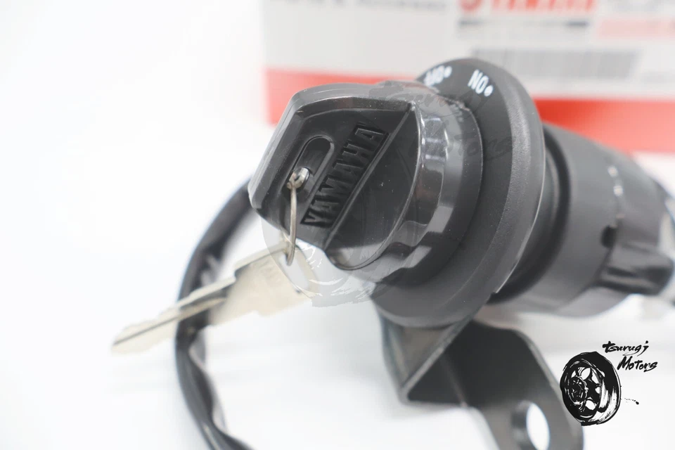 YAMAHA Genuine 2003-2022 TTR125LE TT-R TTR 125 LE E IGNITION SWITCH LOCK +2 KEYS - Image 4 of 4